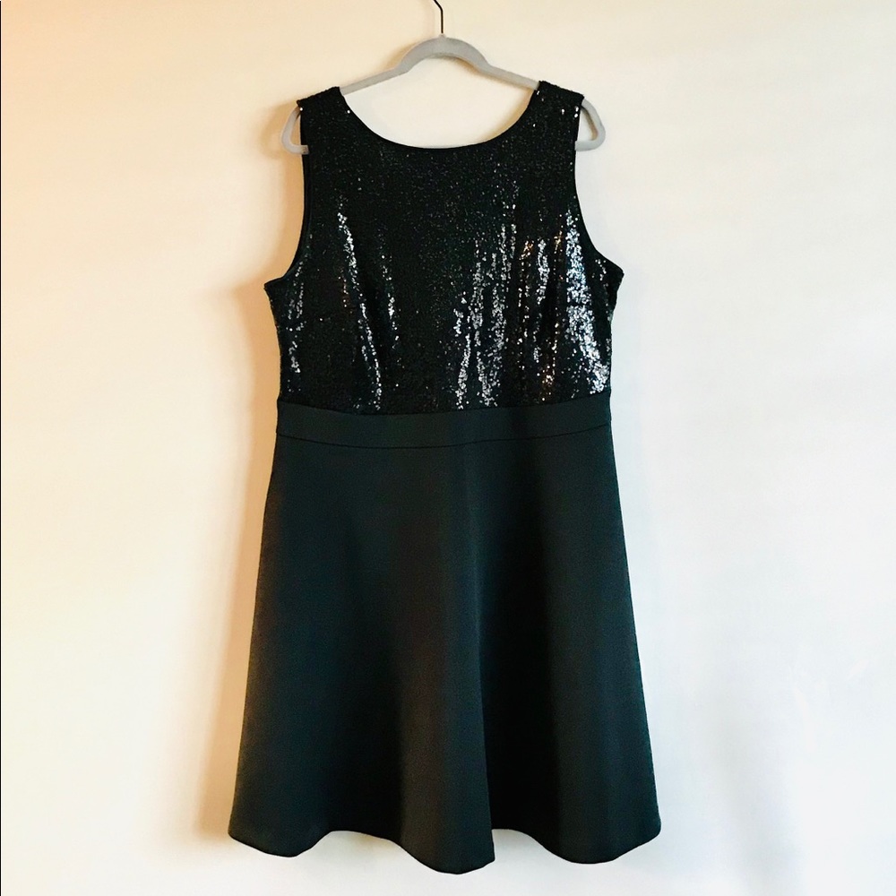 Lane Bryant sequin dress 18/20